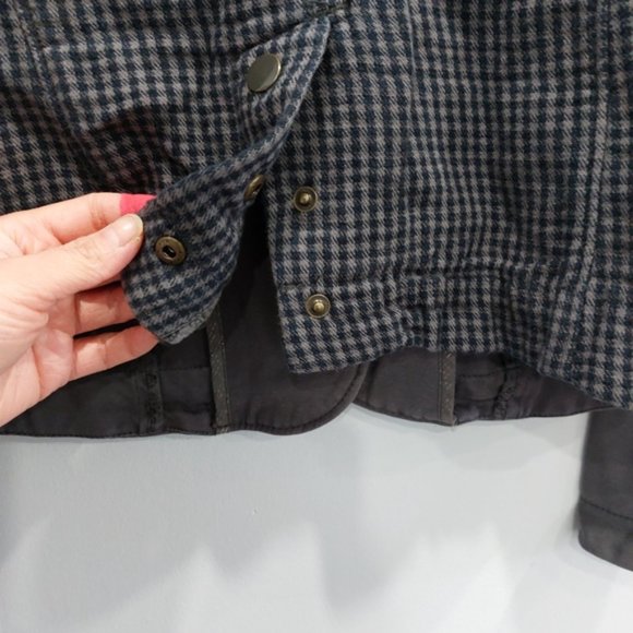 Hei Hei Delaine Houndstooth Utility Jacket - Picture 7 of 9